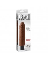 REAL FEEL LIFELIKE TOYZ VIBRADOR NUM 10 MARRON