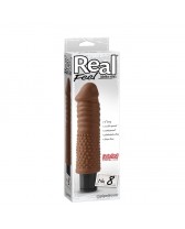 REAL FEEL LIFELIKE TOYZ VIBRADOR NUM 8 MARRON