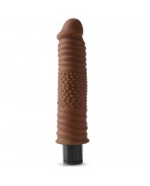 REAL FEEL LIFELIKE TOYZ VIBRADOR NUM 12 MARRON