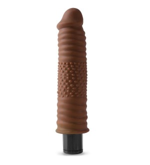 REAL FEEL LIFELIKE TOYZ VIBRADOR NUM 12 MARRON