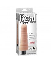 REAL FEEL LIFELIKE TOYZ VIBRADOR NUM 5 NATURAL