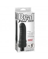 REAL FEEL LIFELIKE TOYZ VIBRADOR NUM 5 NEGRO