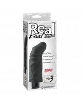 REAL FEEL LIFELIKE TOYZ VIBRADOR NUM 3 NEGRO