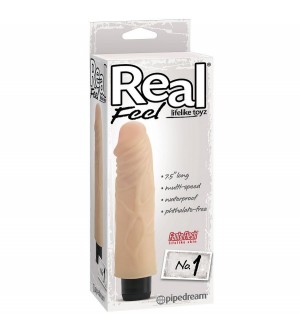 REAL FEEL LIFELIKE TOYZ VIBRADOR NUM 1 NATURAL