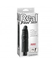 REAL FEEL LIFELIKE TOYZ VIBRADOR NUM 1 NEGRO