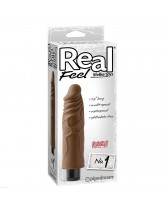 REAL FEEL LIFELIKE TOYZ VIBRADOR NUM 1 MARRON