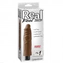 REAL FEEL LIFELIKE TOYZ VIBRADOR NUM 1 MARRON