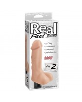 REAL FEEL LIFELIKE TOYZ VIBRADOR NUM 2 NATURAL