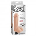 REAL FEEL LIFELIKE TOYZ VIBRADOR NUM 2 NATURAL