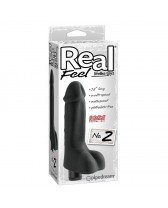 REAL FEEL LIFELIKE TOYZ VIBRADOR NUM 2 NEGRO