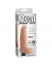 REAL FEEL LIFELIKE TOYZ VIBRADOR NUM 13 NATURAL