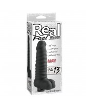 REAL FEEL LIFELIKE TOYZ VIBRADOR NUM 13 NEGRO