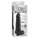 REAL FEEL LIFELIKE TOYZ VIBRADOR NUM 13 NEGRO