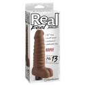 REAL FEEL LIFELIKE TOYZ VIBRADOR NUM 13 MARRON