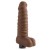 REAL FEEL LIFELIKE TOYZ VIBRADOR NUM 13 MARRON