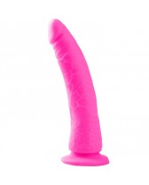 NEON SLIM 7 DILDO ROSA