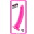 NEON SLIM 7 DILDO ROSA