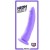 NEON SLIM 7 DILDO LILA