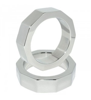 METALHARD ANILLO PENE Y TESTICULOS NUT 50MM