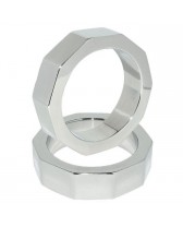 METALHARD ANILLO PENE Y TESTICULOS NUT 55MM