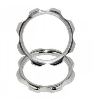 METALHARD ANILLO METAL PARA PENE Y TESTICULOS 45MM