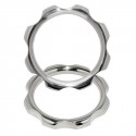 METALHARD ANILLO METAL PARA PENE Y TESTICULOS 50MM