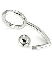 METALHARD COCK RING ANILLO CON GANCHO INTRUDER ANAL 40MM