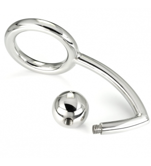 METALHARD COCK RING ANILLO CON GANCHO INTRUDER ANAL 40MM