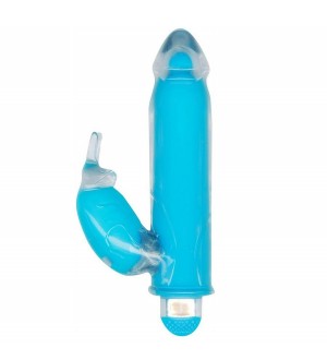 FUNKY BUNNY VIBRATOR AZUL