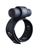 OUCH LEATHER ANILLO 10 VELOCIDADES NEGRO