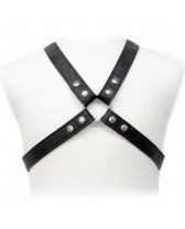 BODY LEATHER LASIC HARNESS IN GARMENT