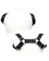 LEATHER BODY HOLSTER HARNESS