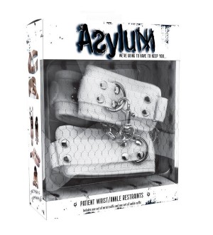 ASYLUM ESPOSAS PIES Y MANOS