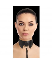 OUCH COLLAR CLASICO SUMISION ESCLAVO NEGRO