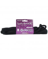 SOFT-BOND-X CUERDA BONDAGE NEGRO 5 METROS