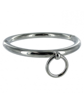 METALHARD BDSM COLLAR CON ARGOLLA 18CM