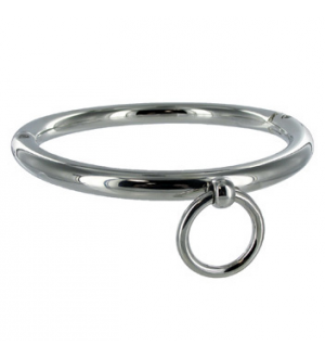 METALHARD BDSM COLLAR CON ARGOLLA 18CM