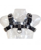 LEATHER BODY CHAIN HARNESS III