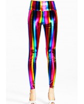 QUEEN LINGERIE LEGGING RAINBOW