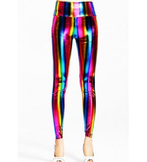 QUEEN LINGERIE LEGGING RAINBOW