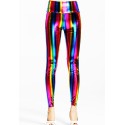 QUEEN LINGERIE LEGGING RAINBOW