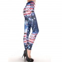 QUEEN LINGERIE LEGGING  AMERICAN FLAG