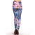 QUEEN LINGERIE LEGGING  AMERICAN FLAG