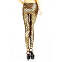 QUEEN LINGERIE LEGGING GOLD METALLIC