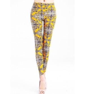 QUEEN LINGERIE LEGGING  FLORAL VINTAGE