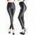 QUEEN LINGERIE LEGGING NEGRO PIEL