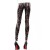 QUEEN LINGERIE LEGGING SNAKE BROWN