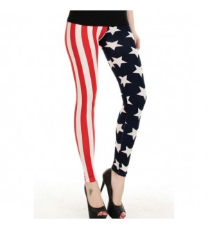 QUEEN LINGERIE LEGGING AMERICAN STARS