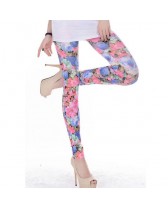 QUEEN LINGERIE LEGGING FLOWERS