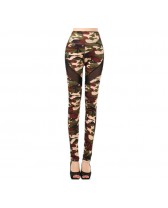 QUEEN LINGERIE LEGGING CAMOUFLAGE